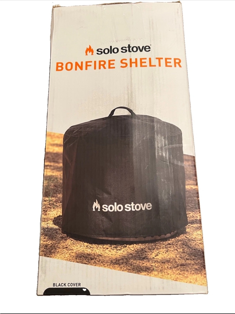 Solo Stove Bonfire Shelter Weatherproof Fire Pit Cover New